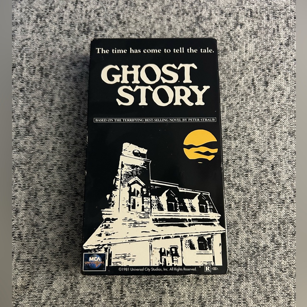 Vintage Ghost Story VHS 1981Open Alice Krige Fred Astaire Melvyn Douglas